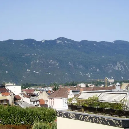 Lägenhet Le Chateau Durieux 3 - Au Calme Avec Vue Degagee, 2 Personnes ! Mae-7334 Aix-les-Bains
