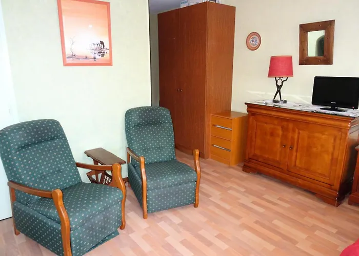 公寓 Le Chateau Durieux 3 - Au Calme Avec Vue Degagee, 2 Personnes ! Mae-7334